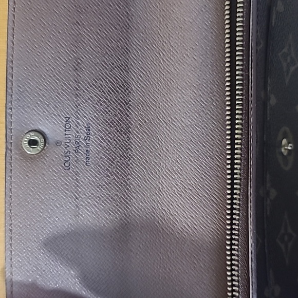 🌻 Louis Vuitton Monogram Portefeiulle Sarah Long Bifold Wallet / CA1924 # - Picture 3 of 8